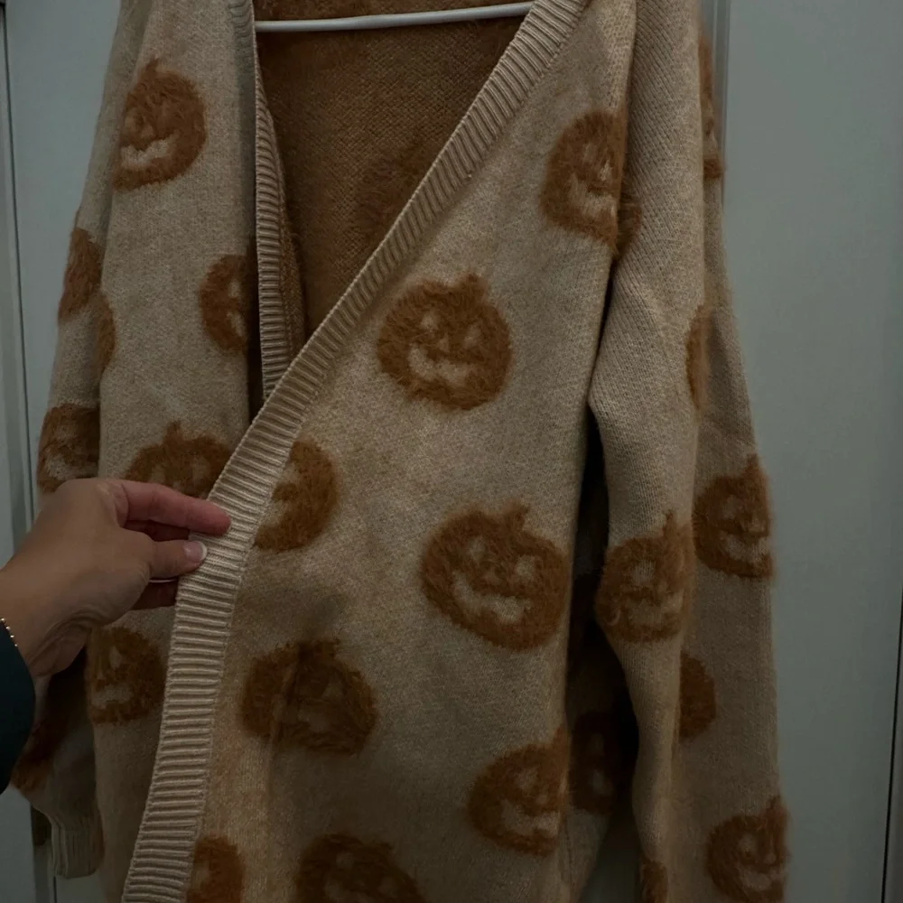 Nora Madison Tan Knit Sweater - Picture 1 of 7